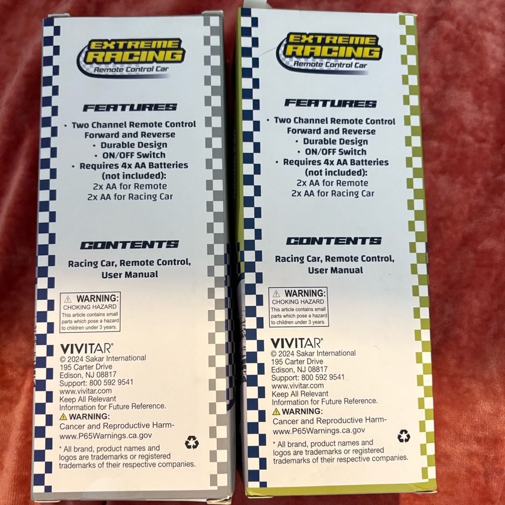 Extreme Racing Remote Control Cars - 2 pack assorted! - Picture 7 of 12